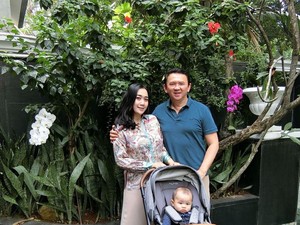 Cerita Ahok Lewati Badai COVID-19 saat Istri Hamil