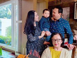 Gaya Mesra Ahok dan Puput Rayakan Ulang Tahun, Baby Bump Bikin Salfok