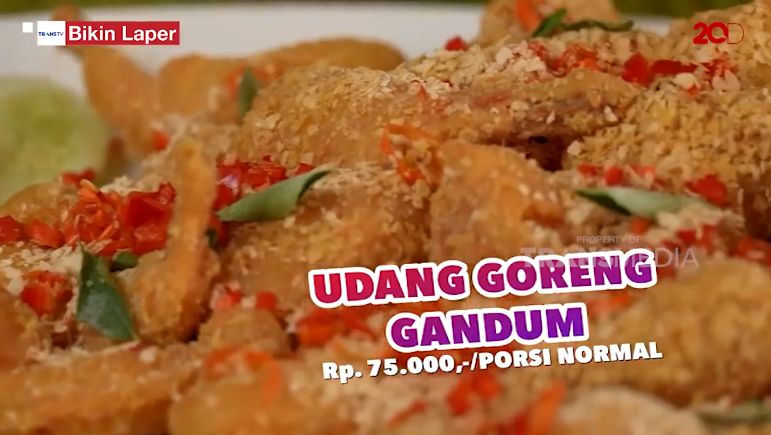 Bikin Laper! Nikmatnya Udang Goreng Gandum dan Kepiting Asap yang Super Jumbo