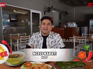 Bikin Laper! Ncess Nabati Melahap Udang Goreng Gandum dan Kepiting Asap Jumbo
