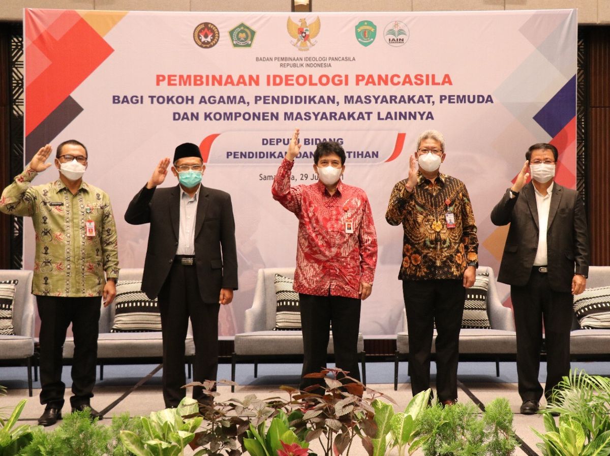 Pembinaan Ideologi Pancasila Dinilai Solusi Atasi Masalah Bangsa