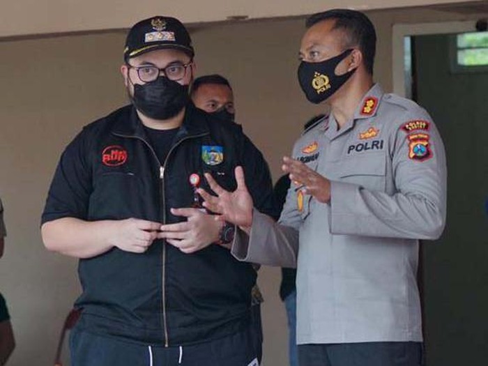 Bupati Kediri Hanindhito Himawan Pramana
