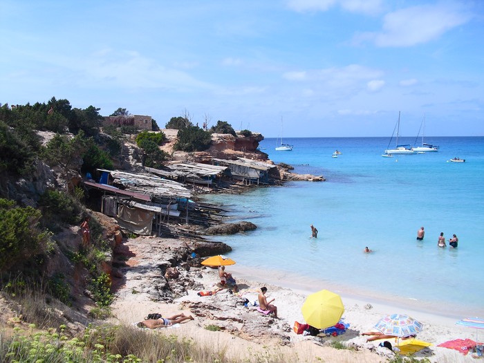 Cala Saona, Spanyol