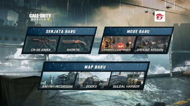 Call of Duty: Mobile Siapkan Senjata Gratis di Battle Pass Season 5