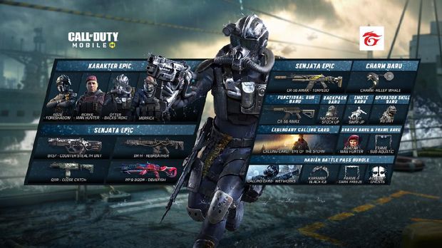 Call of Duty: Mobile Siapkan Senjata Gratis di Battle Pass Season 5