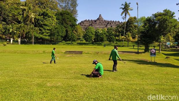 Candi Borobudur Ditutup  Sementara Gegara Corona