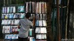 Corona Melonjak, Penjual Masker Makin Marak