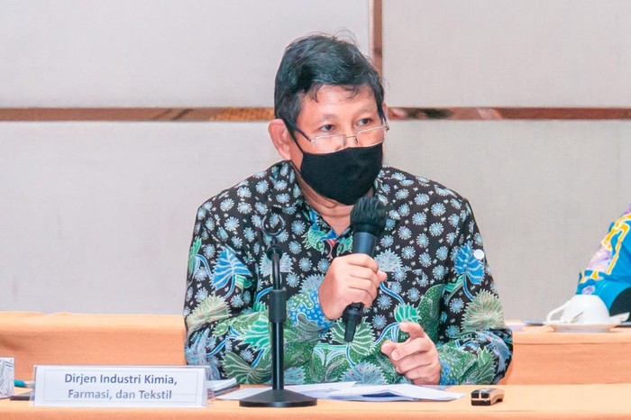 Direktur Jenderal Industri Kimia, Farmasi, dan Tekstil (IKFT) Kemenperin Muhammad Khayam