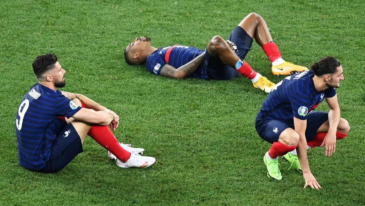 Prancis tak bertaring selama Euro 2020. (Foto: Getty Images/Mihai Barbu - Pool)