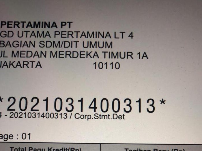 Kartu Kredit Basuki Tjahaja Purnama
