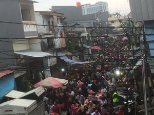 Imbas Foto Kerumunan Tanpa Prokes, Kegiatan di Pasar Pademangan Akan Diawasi