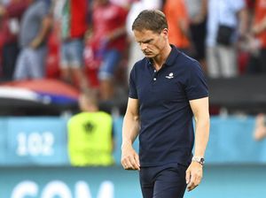 Frank de Boer Calon Pelatih Timnas Indonesia?
