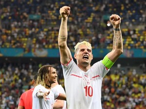 Granit Xhaka Sang Penghancur Prancis