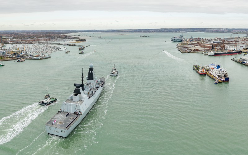 HMS Defender