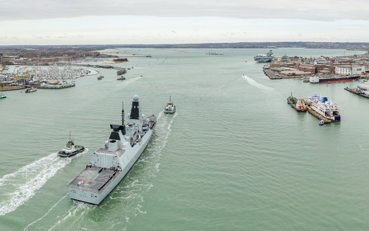 HMS Defender HMS Defender