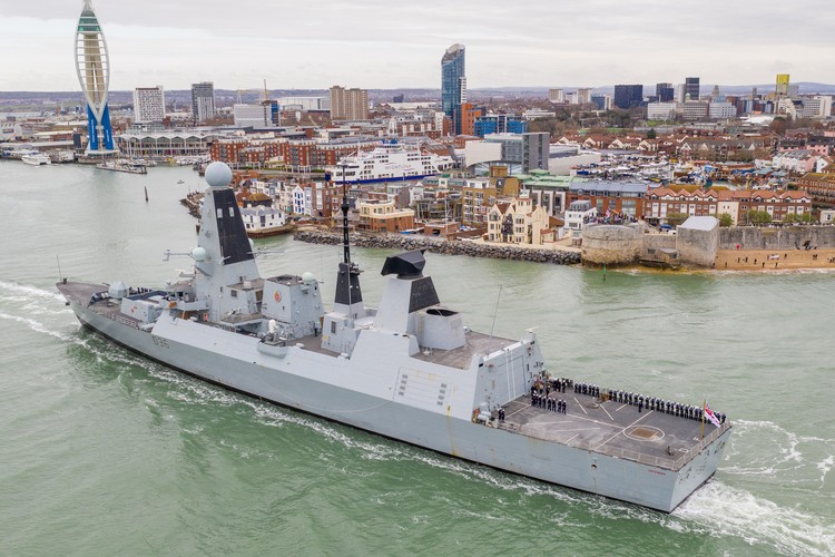 HMS Defender