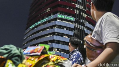 Milihat Gedung KPK Dilaser Tadi Malam