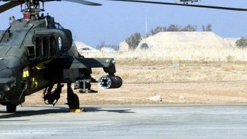 Mendarat di bilah rotor. Foto: dok illumeably