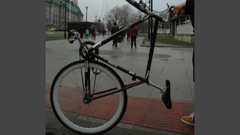 Sepeda beroda kincir. Foto: dok illumeably