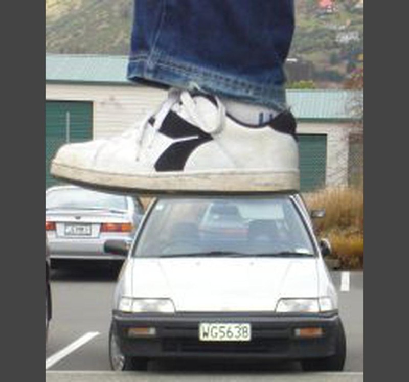 Ilusi optik dunia nyata