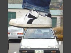 Ilusi Optik di Kehidupan Nyata yang Mengelabui Mata