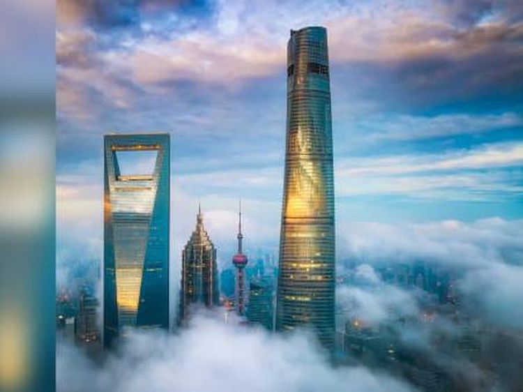 Potret Hotel Tertinggi di Dunia dari China