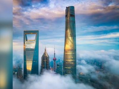 Potret Hotel Tertinggi di Dunia dari China