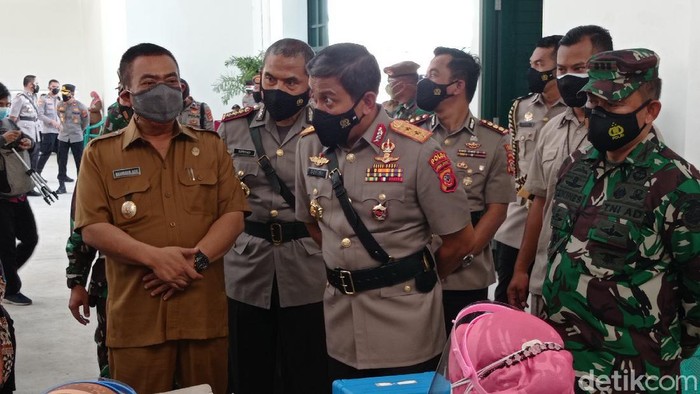 Kapolda Jabar Irjen Ahmad Dofiri