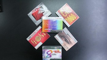 Telkomsel kemudian merilis banyak varian paket kartu perdana Simpati. Kamu pernah membeli yang mana? Foto: dok Telkomsel