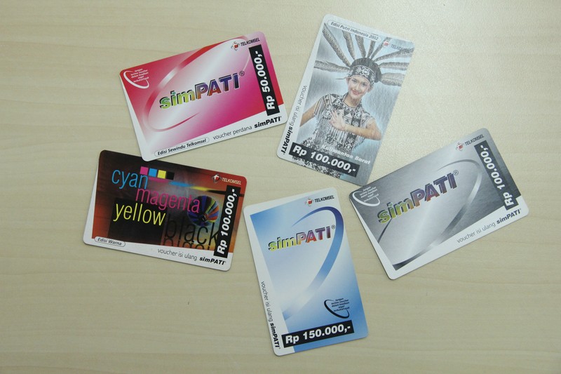 Kartu simPATI Telkomsel