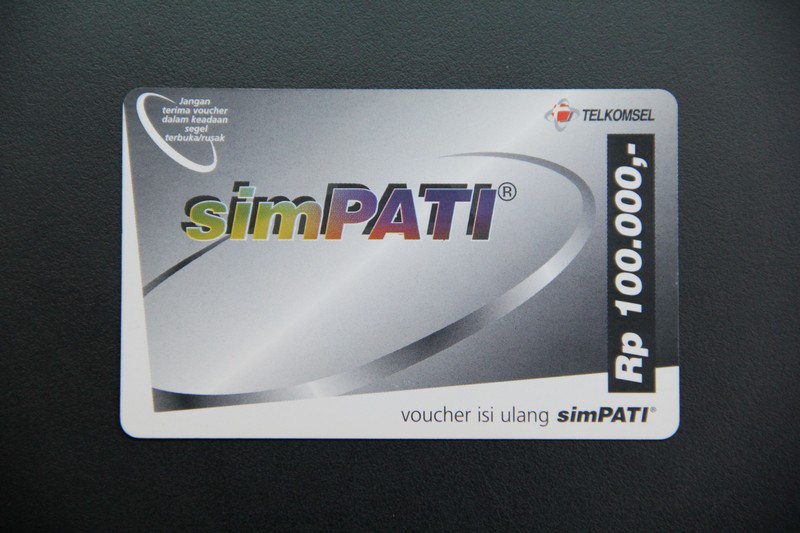 Kartu simPATI Telkomsel