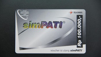 Pulsa Rp 100.000 menjadi opsi terendah. Foto: dok Telkomsel