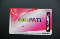 Kartu simPATI Telkomsel