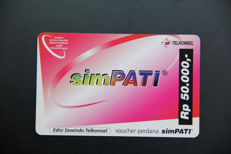 Nostalgia Dengan Simpati Kartu Pertama Telkomsel Yang Kini Dilebur