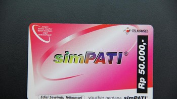 Telkomsel kemudian merilis varian yang lebih terjangkau, Rp 50.000. Foto: dok Telkomsel