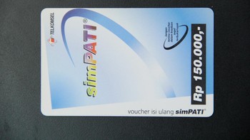 Telkomsel merilis berbagai macam varian pulsa, Rp 150.000 menjadi salah satu varian tertinggi kala dirilis. Foto: dok Telkomsel