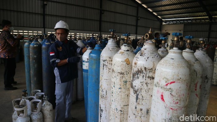 Kebutuhan Oksigen melonjak di kudus Kebutuhan Oksigen melonjak di kudus