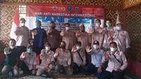 Untuk itu, dalam momen Peringatan Hari Anti Narkotika Internasional (HANI) 2021, PC Indonesia Anti Narkoba (INSANO) di wilayah Kab. Pandeglang bersama BNN dan Polres pandeglang menggelar diskusi bertajuk War On Drugs, Perang Melawan Narkoba di Era Pandemi Covid-19 Menuju Indonesia Bersih dari Narkoba (BERSINAR).