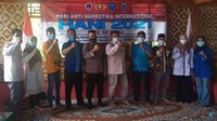 Badan Narkotika Nasional Provinsi (BNNP) Banten yang diwakilkan oleh bapak Yaya Suriadijaya mengatakan dalam situasi pandemi seperti sekarang ini banyak sekali peningkatan kejahatan narkotika sebagaimana dimaksud bahwa banyak kasus peningkatan dari pengguna narkotika menjadi pengedar narkotika.