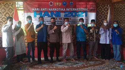 Ketika Kejahatan Narkotika Meningkat saat Pandemi