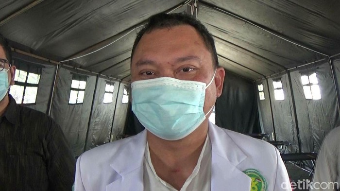 Ketua IDI Banjarnegara, dr Agus Ujianto, Selasa (29/6/2021).