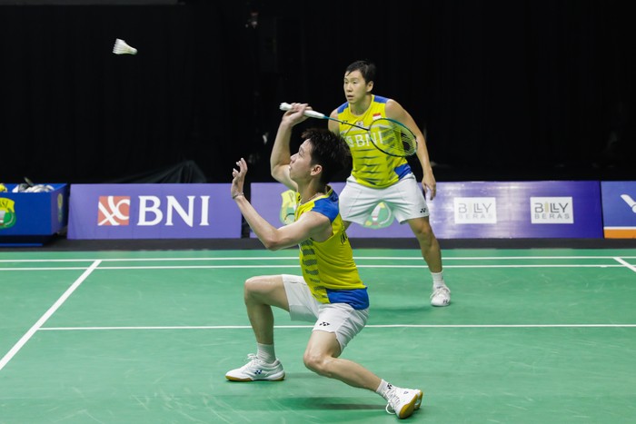 Kevin Sanjaya Sukamuljo/Marcus Fernaldi