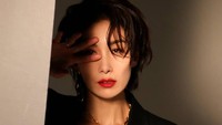 Kim Seo Hyung pernah ikut kontes ratu kecantikan juga lho! (Foto: dok. Instagram @kim_seohyung) 