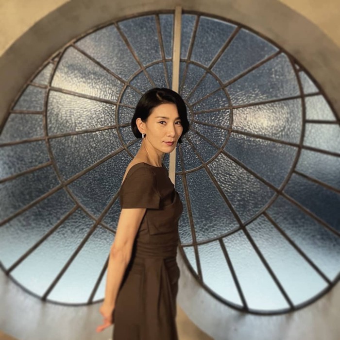 Kim Seo Hyung Aktris pemeran Mine, Kim Seo Hyung.