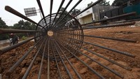 Proyek yang dicanangkan pada 8 Mei 2014 lalu itu nantinya bakal tersambung hingga ke Kabupaten Bogor. Grandyos Zafna/detikcom.