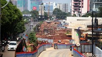 Dengan adanya Tol Desari ini , maka pengemudi dapat menghemat waktu dari Sawangan hingga Jakarta menjadi 20 menit. Lamhot Aritonang/detikcom.