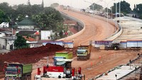 Tol Desari ini juga  dapat mengurai kepadatan lalu lintas di titik-titik keramaian. Untuk seksi 1 misalnya, dapat mengurai kepadatan lalu lintas yang biasa terjadi di kawasan Antasari dan Cinere. Agung Pambudhy/detikcom.