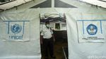 RSUD Tarakan Penuh, Kini Tenda Isolasi Sasar Sekolah Dasar