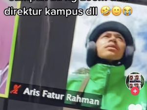 Viral Mahasiswa Kuliah Online Sambil Jadi Ojol, Ini Kisah di Baliknya