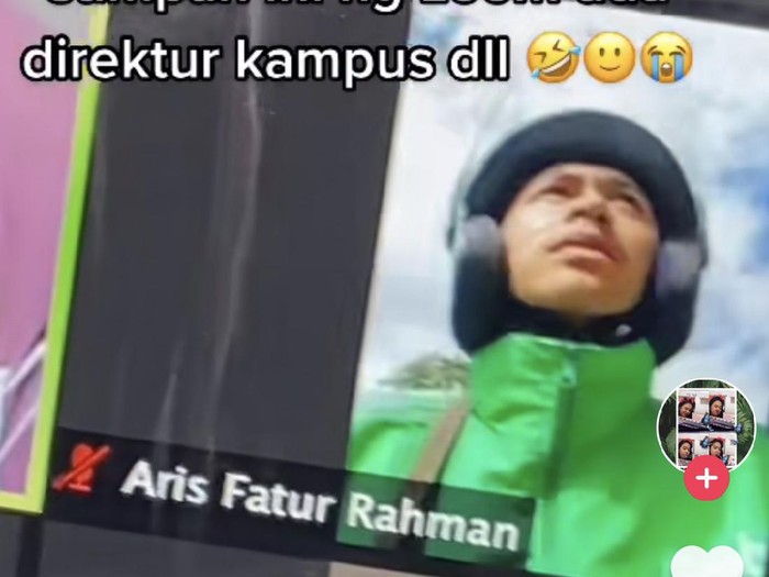 Kisah kocak viral pria ini sedang belajar online, ketahuan sedang narik ojek online. Kisah kocak viral pria ini sedang belajar online, ketahuan sedang narik ojek online.